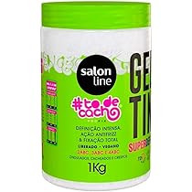 Salon Line, Gelatina Capilar, ToDeCacho, Super Definição, Vegano - Cabelos Ondulados, Cacheados... | Amazon (BR)
