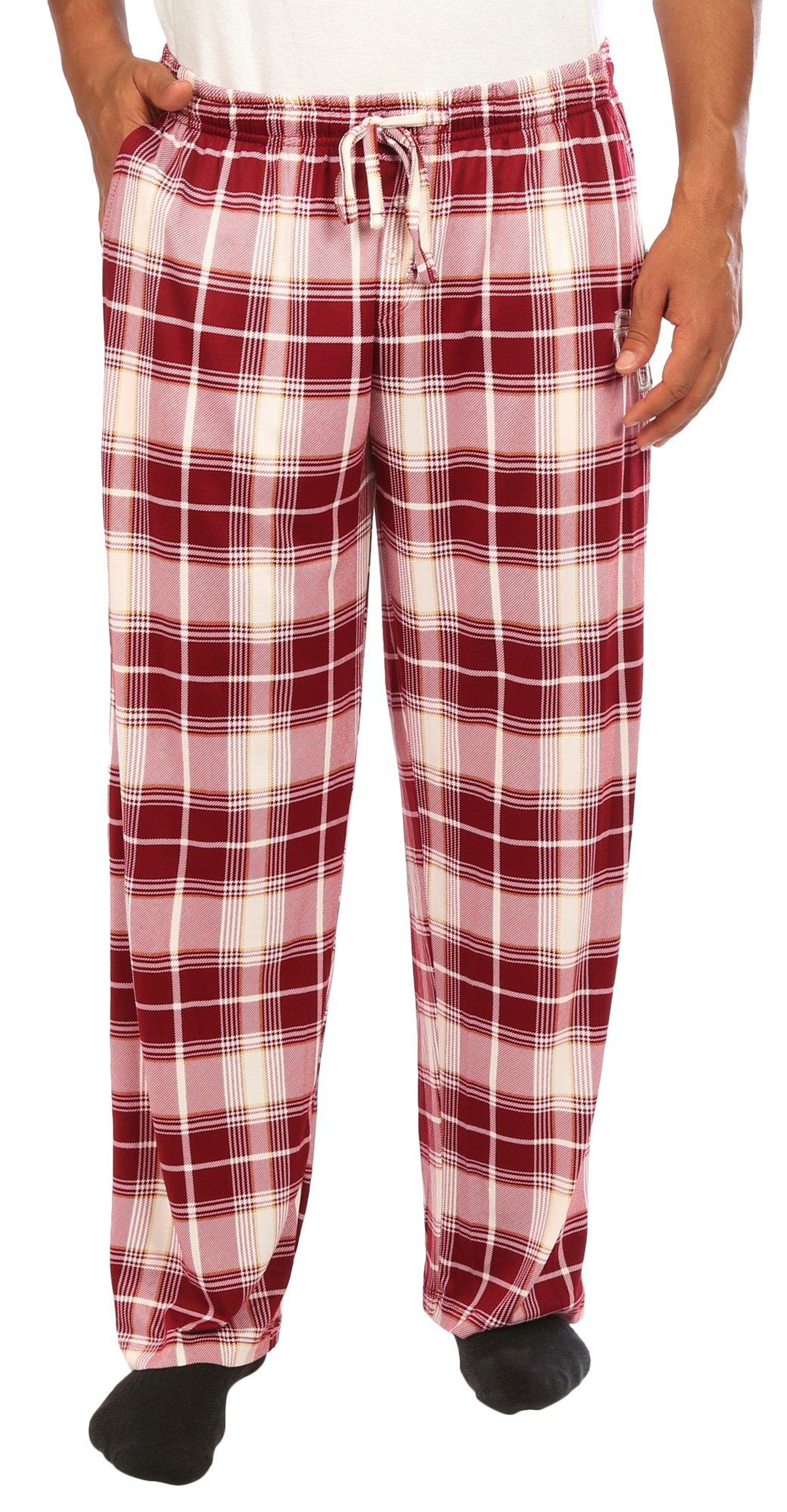 Mens FSU Plaid Pajama Pants | Bealls