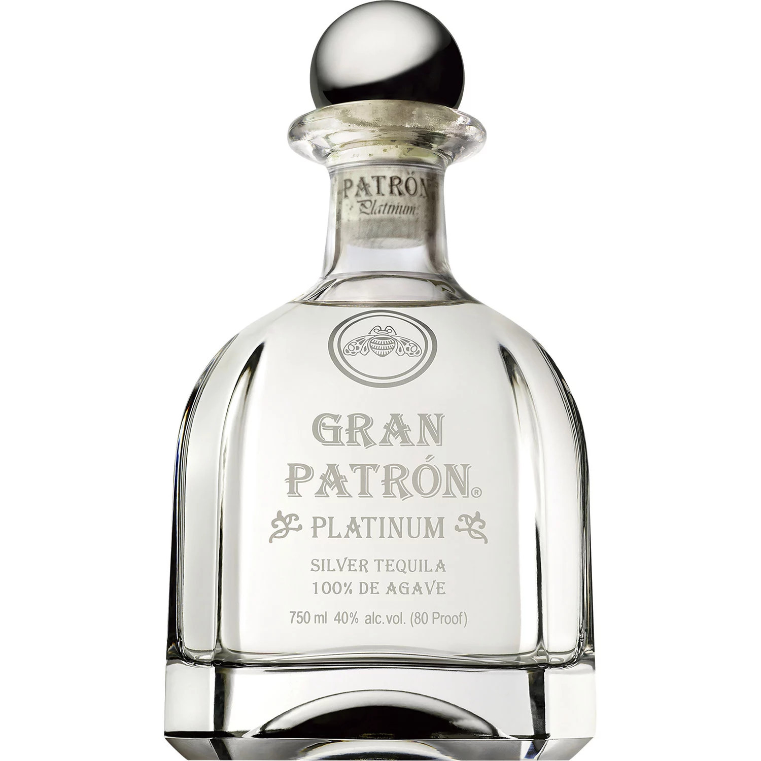 Patron Gran Platinum Silver Tequila (750 ml) | Sam's Club