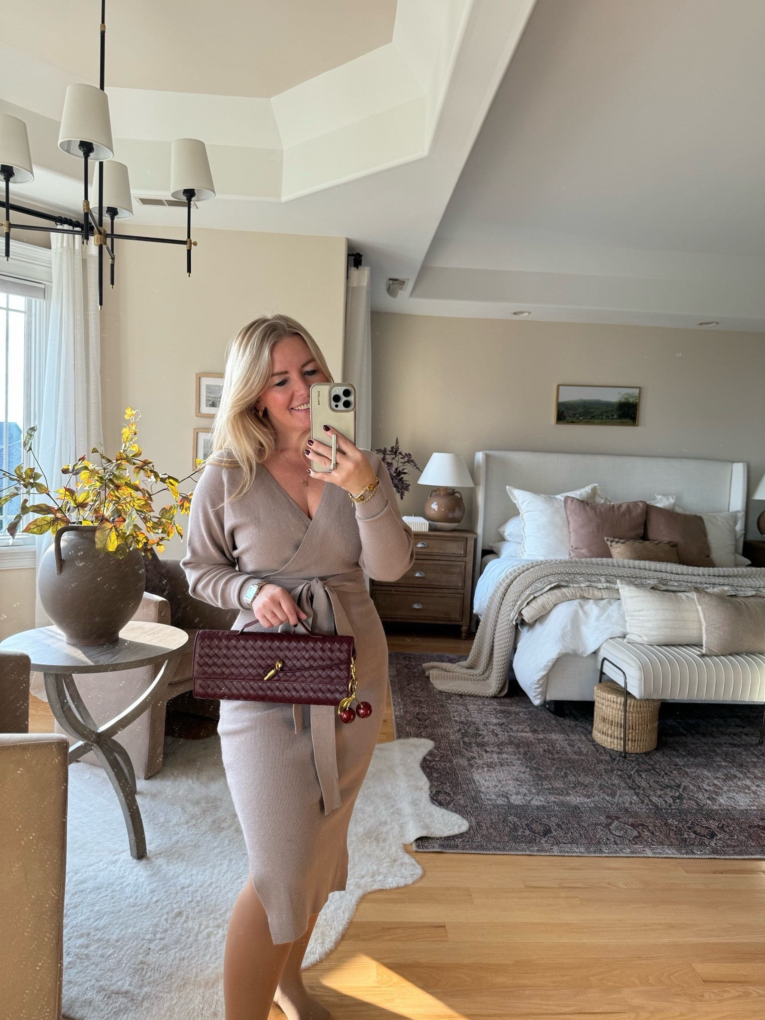 Amazon holiday outfit idea! Love this sweater dress so much I grabbed it in other colors too. @amazon #amazonfind #amazonfashion #holidayoutfit #founditonamazon #sweaterdress #dress #amazon 

#LTKFindsUnder100 #LTKGiftGuide #LTKHoliday