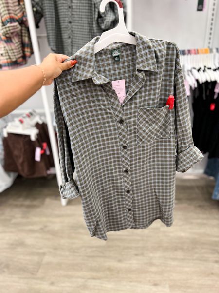 New oversized flannel shirts + they’re 30% off this week at Target with circle! 

Target style, deals, fall style 

#LTKFind #LTKstyletip #LTKsalealert