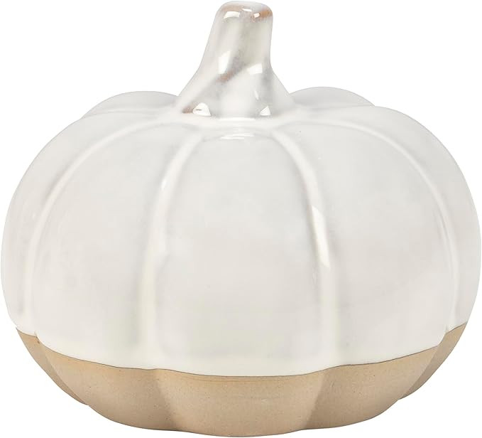 Primitives by Kathy Medium Glazed Ceramic Pumpkin | Amazon (US)