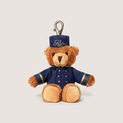 The Ritz Paris RARE Bear Keychain New! | eBay US