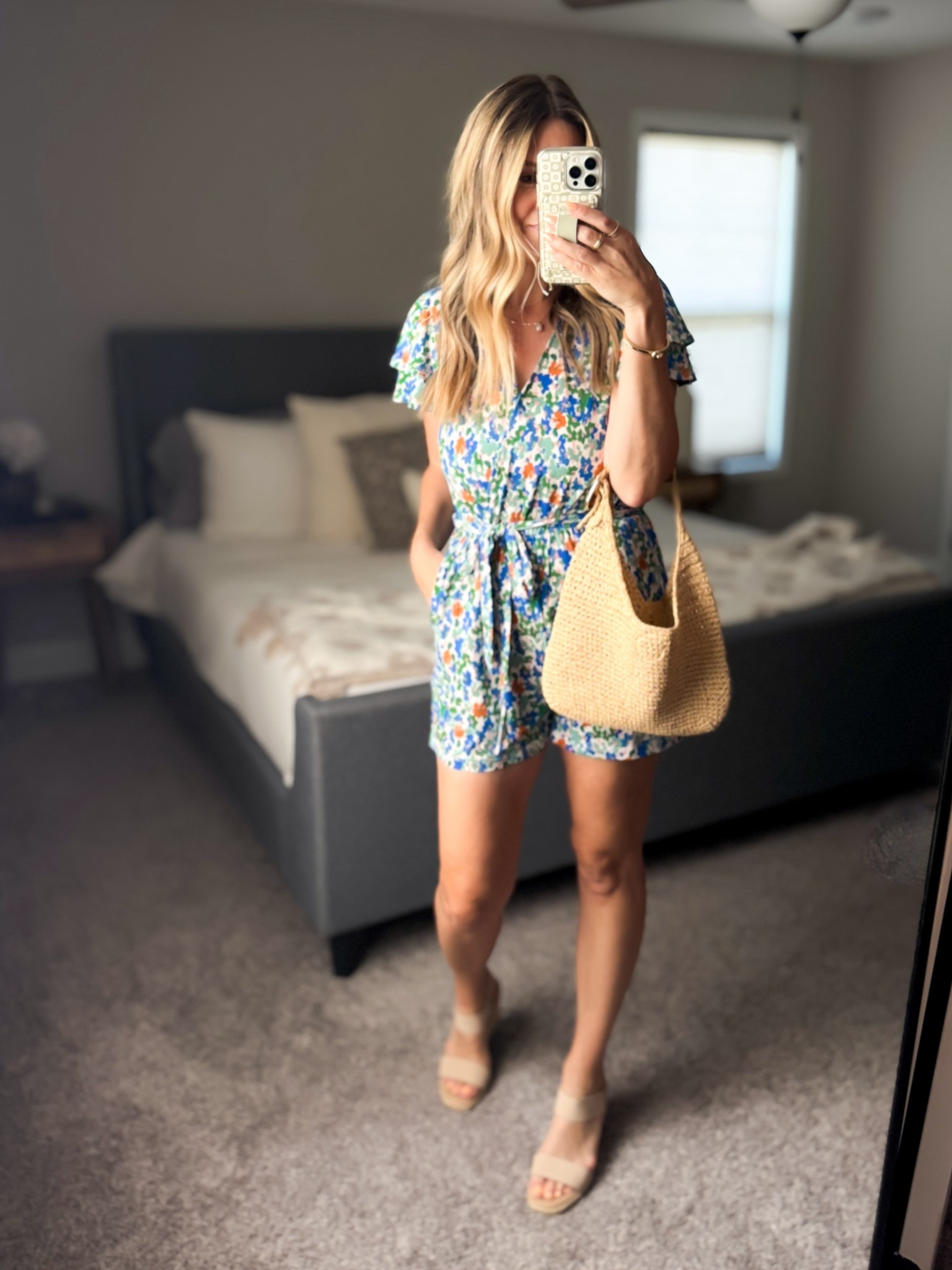 Cutest romper! I’m wearing my true size small. It’s on the short side and I’m 5’4” for reference. I may suggest sizing up in this. Feel free to use my discount code to shop Baltic Born: ERINGTENNESSEE15

#LTKOver40 #LTKTravel #LTKStyleTip