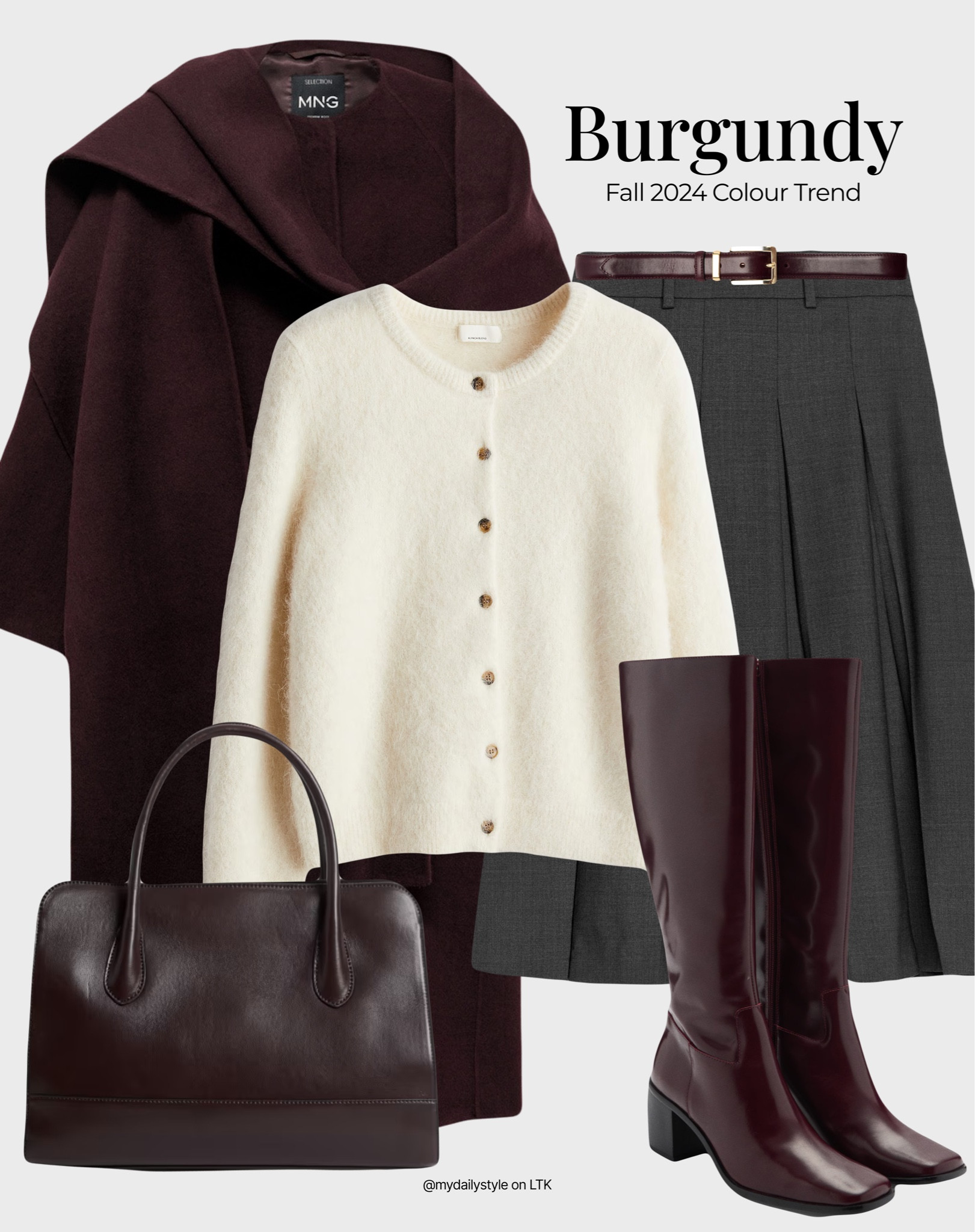 Burgundy wool coat styling for fall/winter 🖤

Check out more styling ideas in my profile. 

Tags: burgundy, cherry red, chocolate brown, fall style, pre-fall, autumn style, fall outfit, autumn outfit, fall fashion, autumn fashion, easy styling, simple everyday look, chic & basic outfit, Parisian look, casual outfit, capsule wardrobe, office look, brunch style, high street. 


#LTKbag #LTKautumn #LTKstyletip