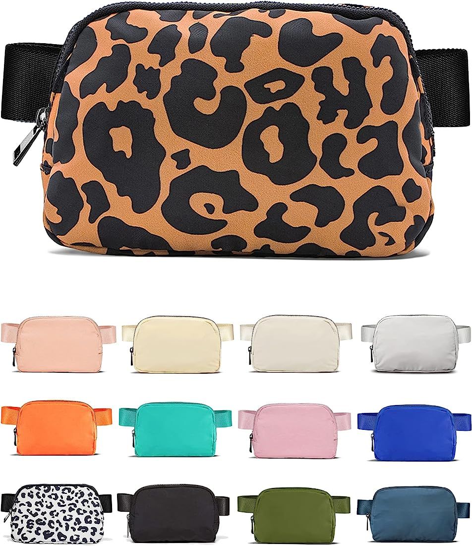 YOSHUYUKI Fanny Pack Crossbody Bag for Women Everywhere Belt Bag Mini Small Fashion Men Waist Bag Pa | Amazon (US)