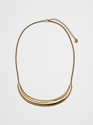 Modern Arc Necklace | Banana Republic Factory
