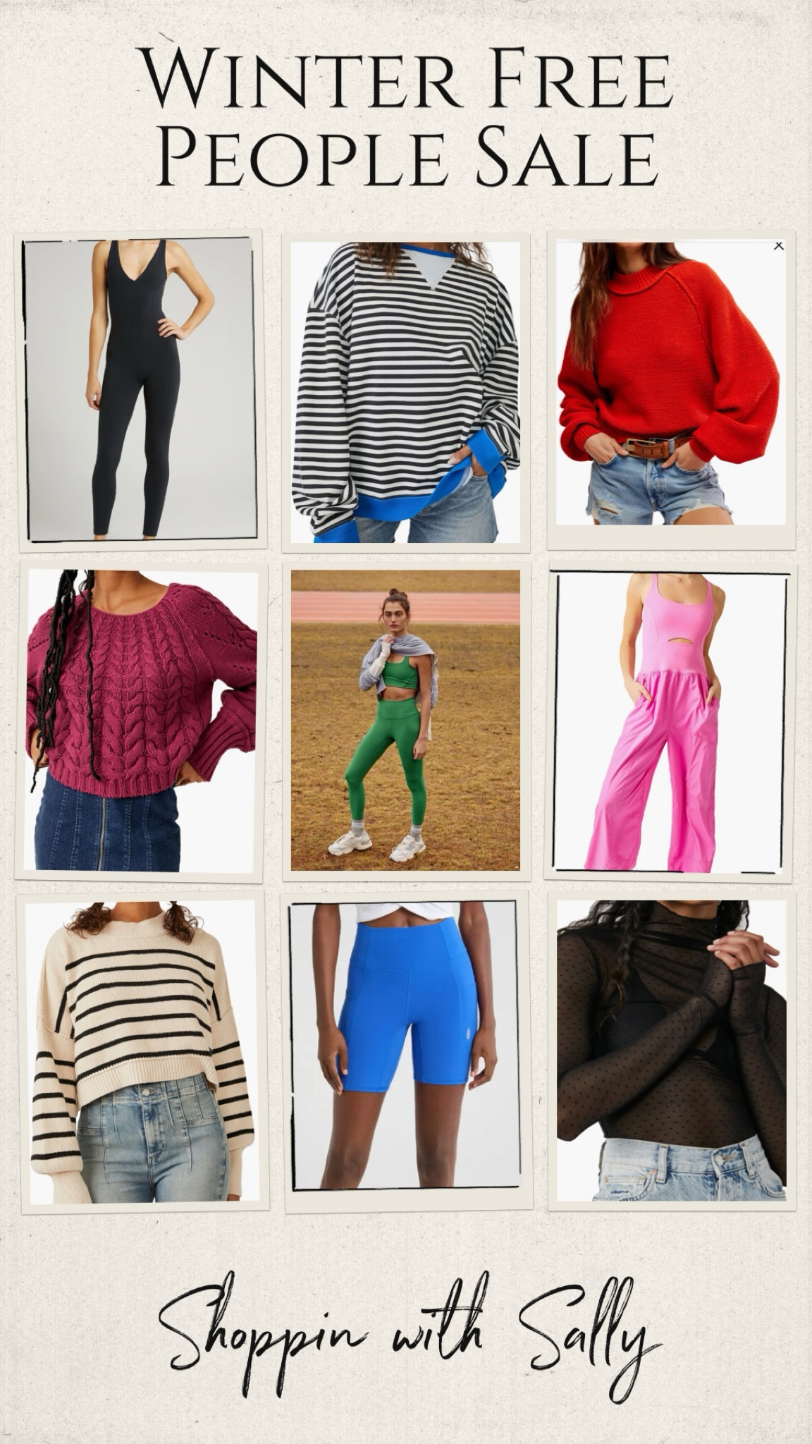 Winter Free People Sale!!! A few things that caught my eye!!! #hocwinter 

#LTKFallSale #LTKActive #LTKSeasonal