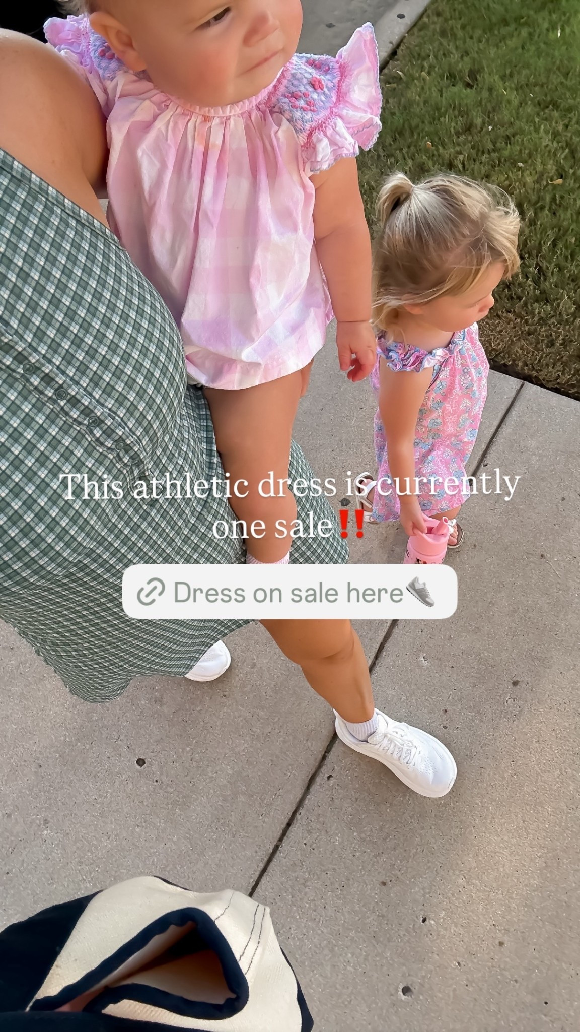 This athletic dress is currently one sale‼️