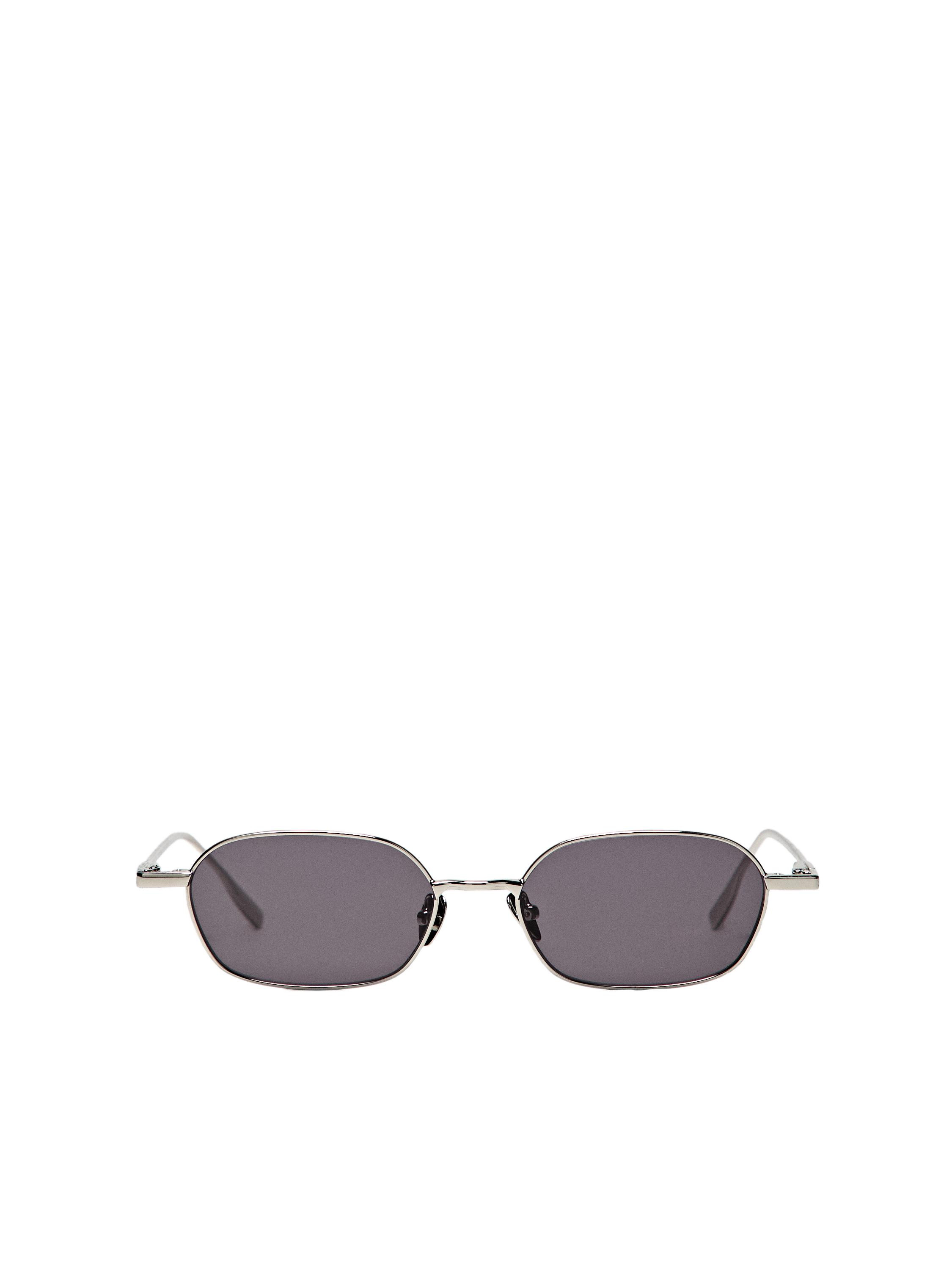 Hexagonal metal sunglasses | Massimo Dutti UK