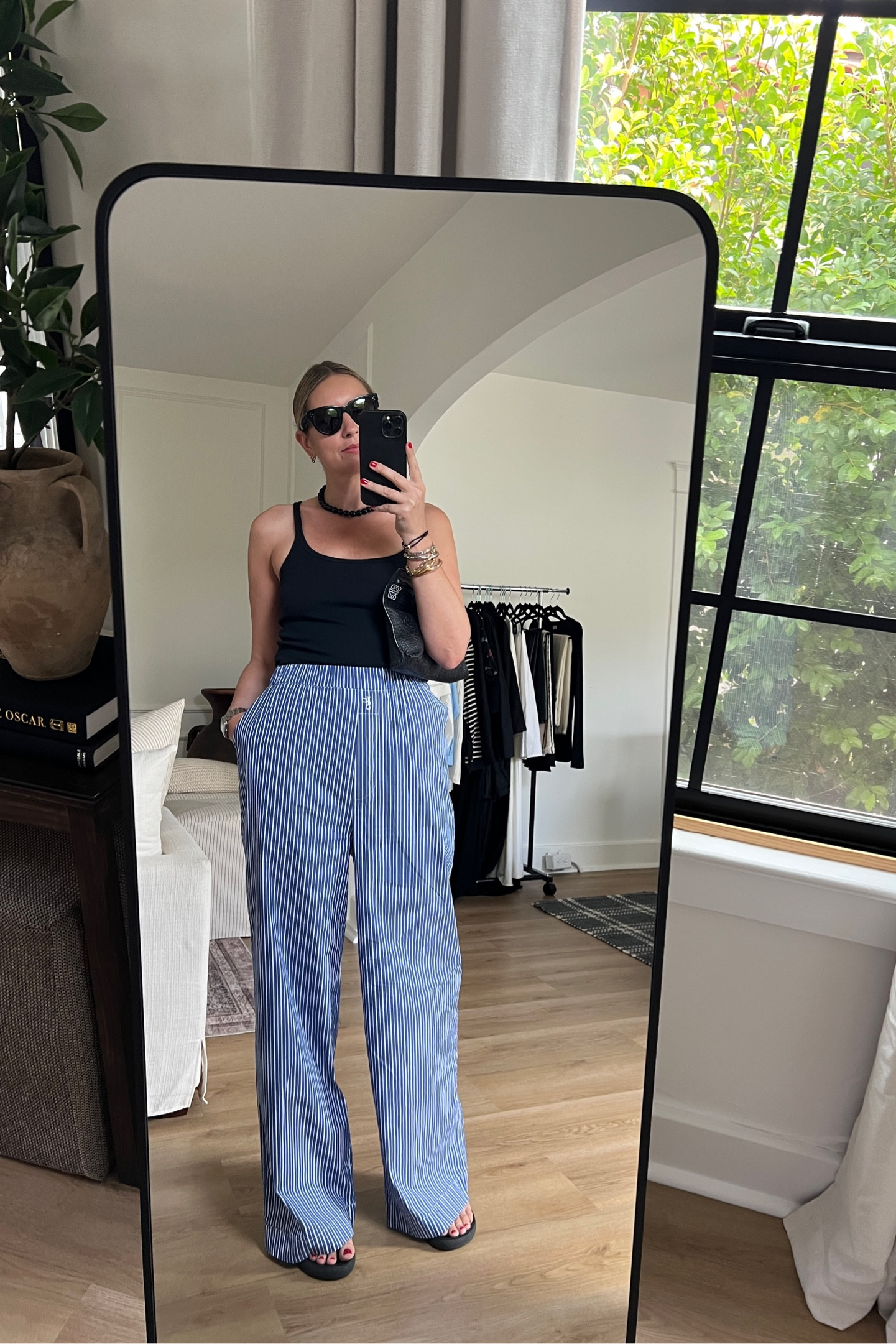 Pyjama bottoms | Frankie Shop Trousers 

#LTKover40 #LTKfindsunder100 #LTKstyletip