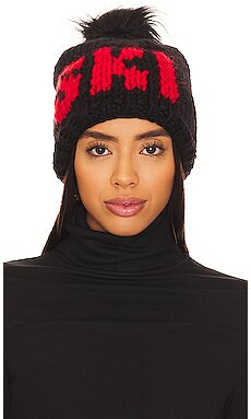 GOGO Sweaters Ski Toque in Jet from Revolve.com | Revolve Clothing (Global)