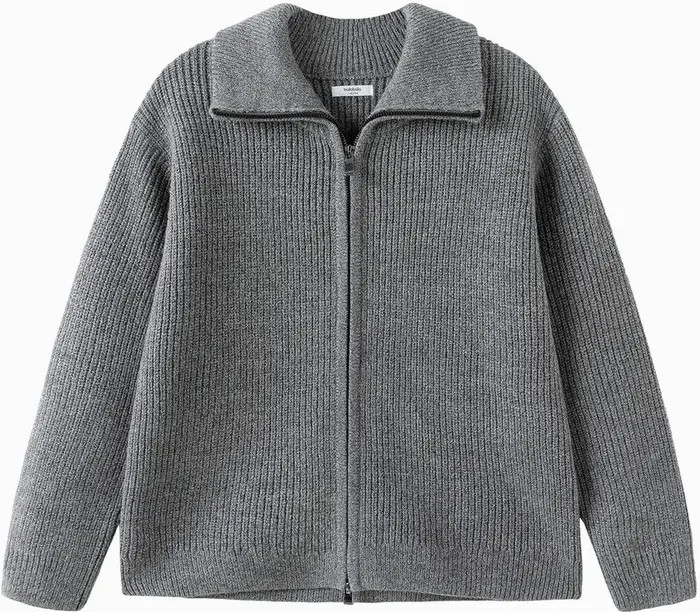 Cool Comfort Zip-Up Knit Jacket | Nordstrom