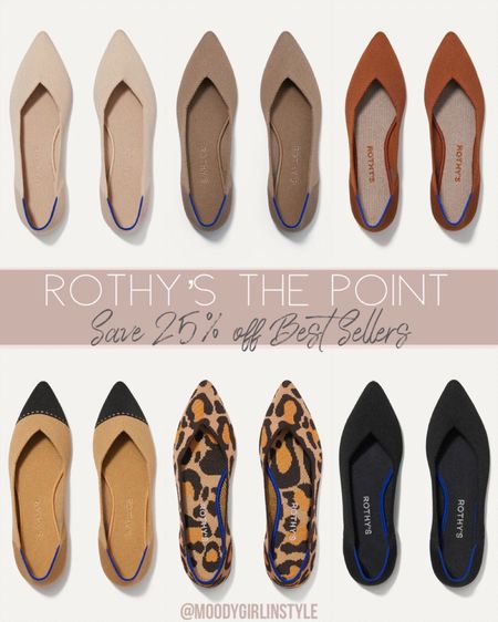 Rothy’s Friends and Family Event

For a limited time, save 25% off several best sellers, including the Point at checkout, with code ROTHYS25.

#LTKsalealert #LTKworkwear #LTKstyletip #LTKshoecrush #LTKFind