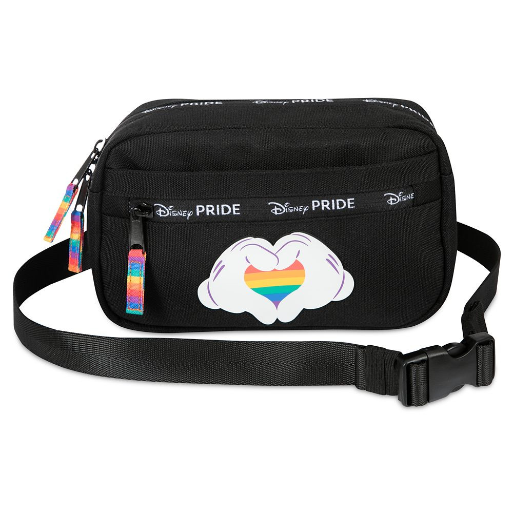 Mickey Mouse Heart Hands Hip Pack – Disney Pride Collection | Disney Store