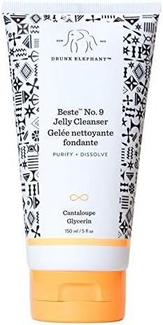 Drunk Elephant Beste No. 9 Jelly Cleanser - Gentle Face Wash and Makeup Remover for All Skin Types - | Amazon (US)