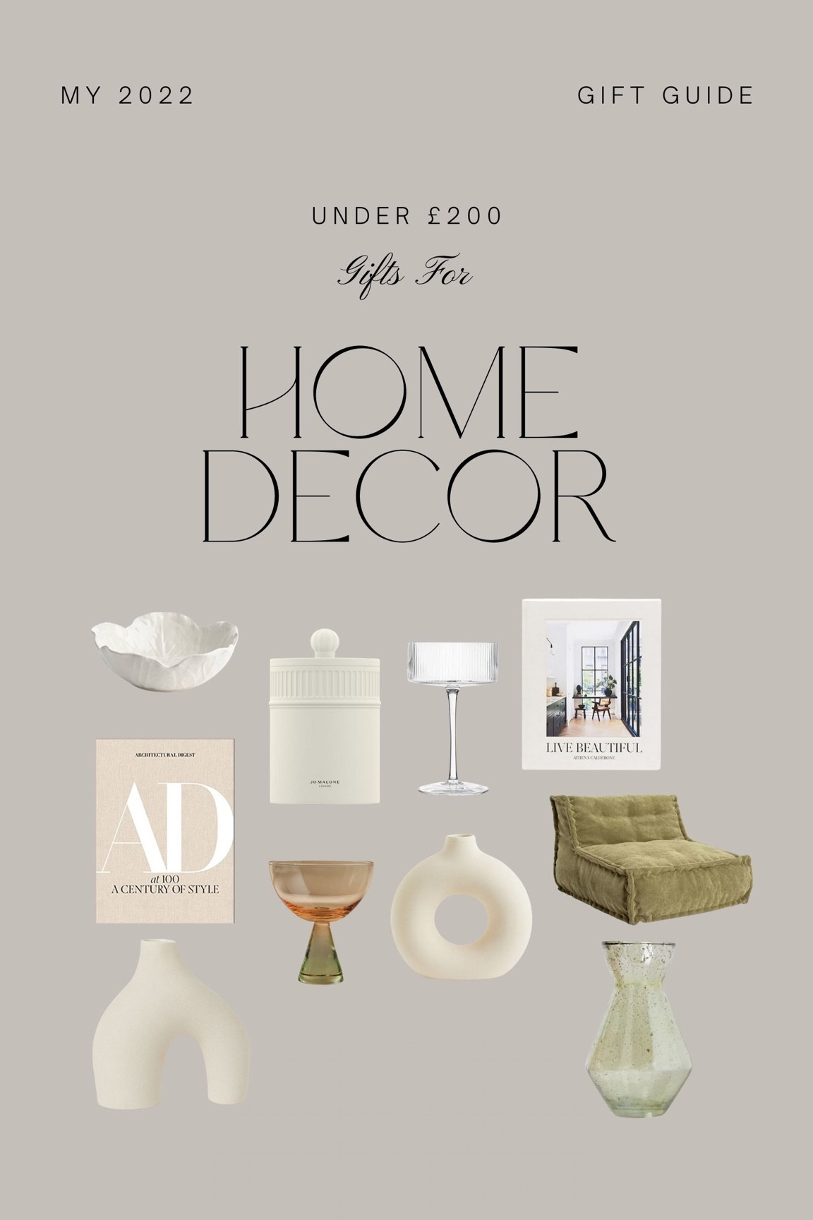 Gift guide for the home decor lover 🫶 Christmas gift guide 🫶 home interiors

#LTKGiftGuide #LTKeurope #LTKhome