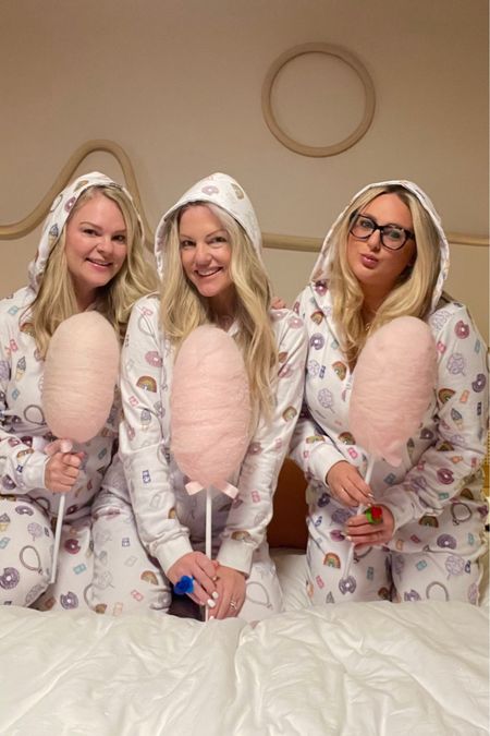 A fun slumber party with your girlies. Adorable matching onesie pajamas are a must!

#LTKFindsUnder50