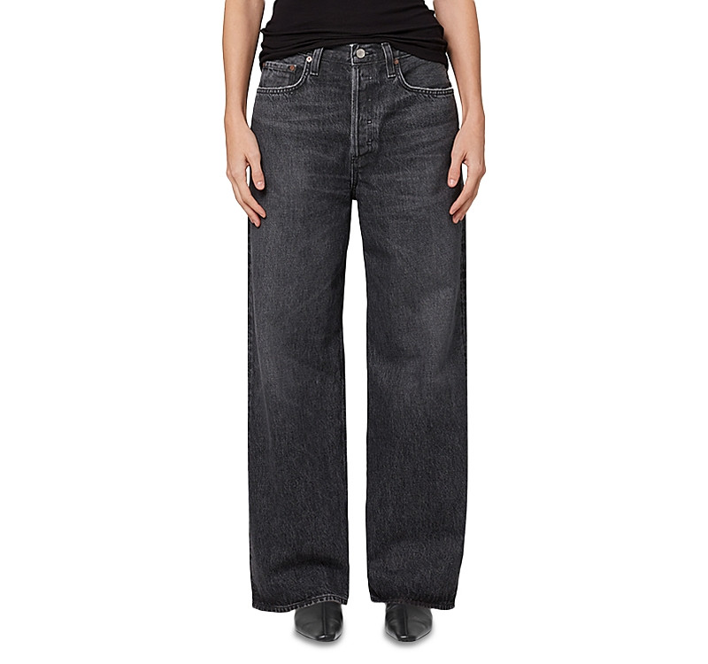 Agolde Low Slung High Rise Baggy Jeans in Ditch | Bloomingdale's (US)
