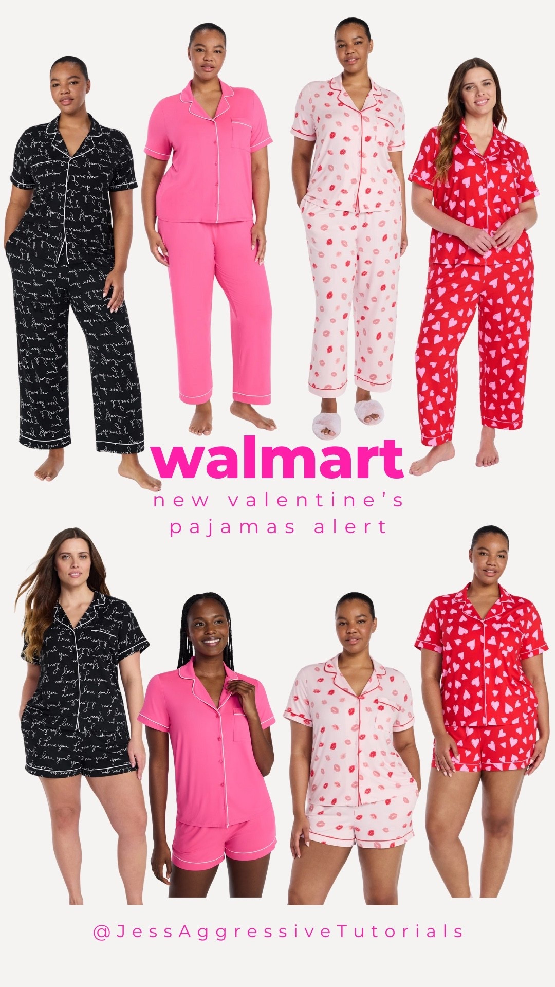 ALERT!!! New Walmart Valentine’s Day pajamas! I need them ALL! 

#LTKSeasonal #LTKFindsUnder50 #LTKmorningroutine
