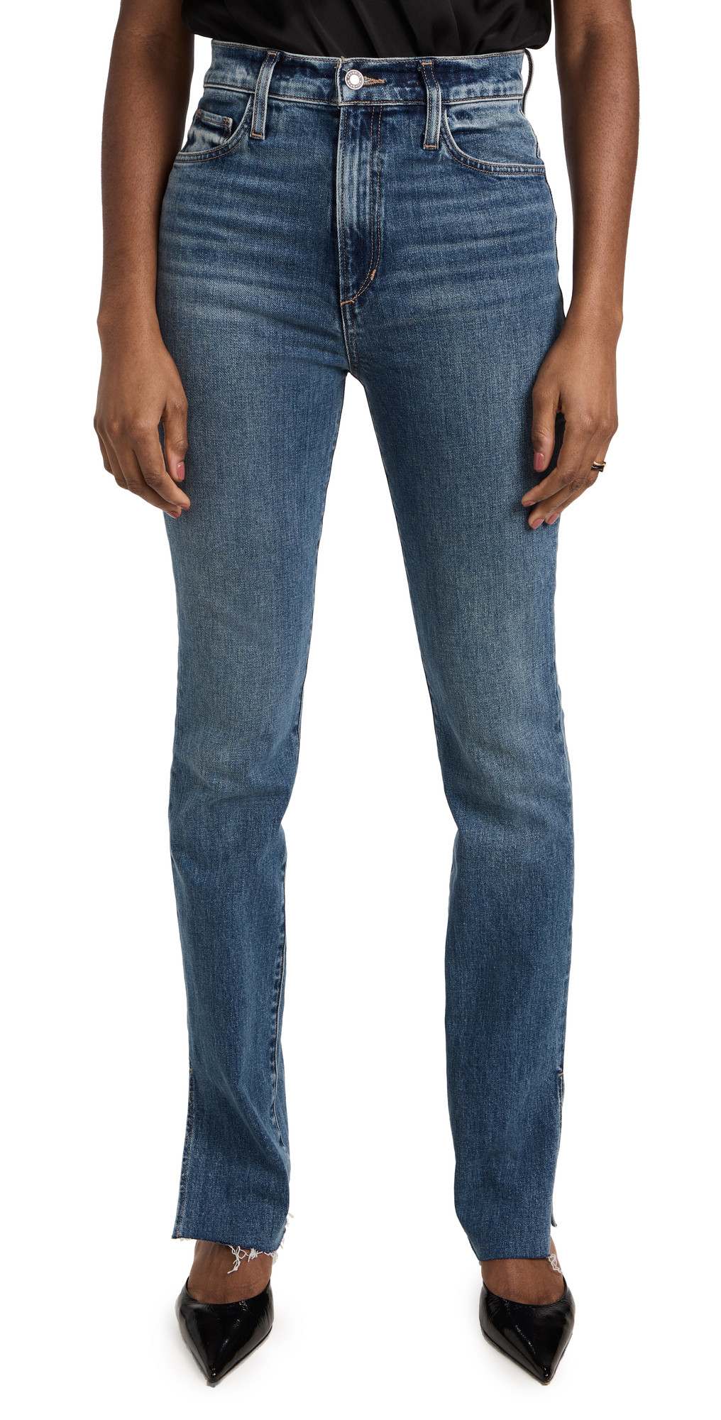 Favorite Daughter Valentina Super High Rise Tower Jeans | Shopbop | Shopbop