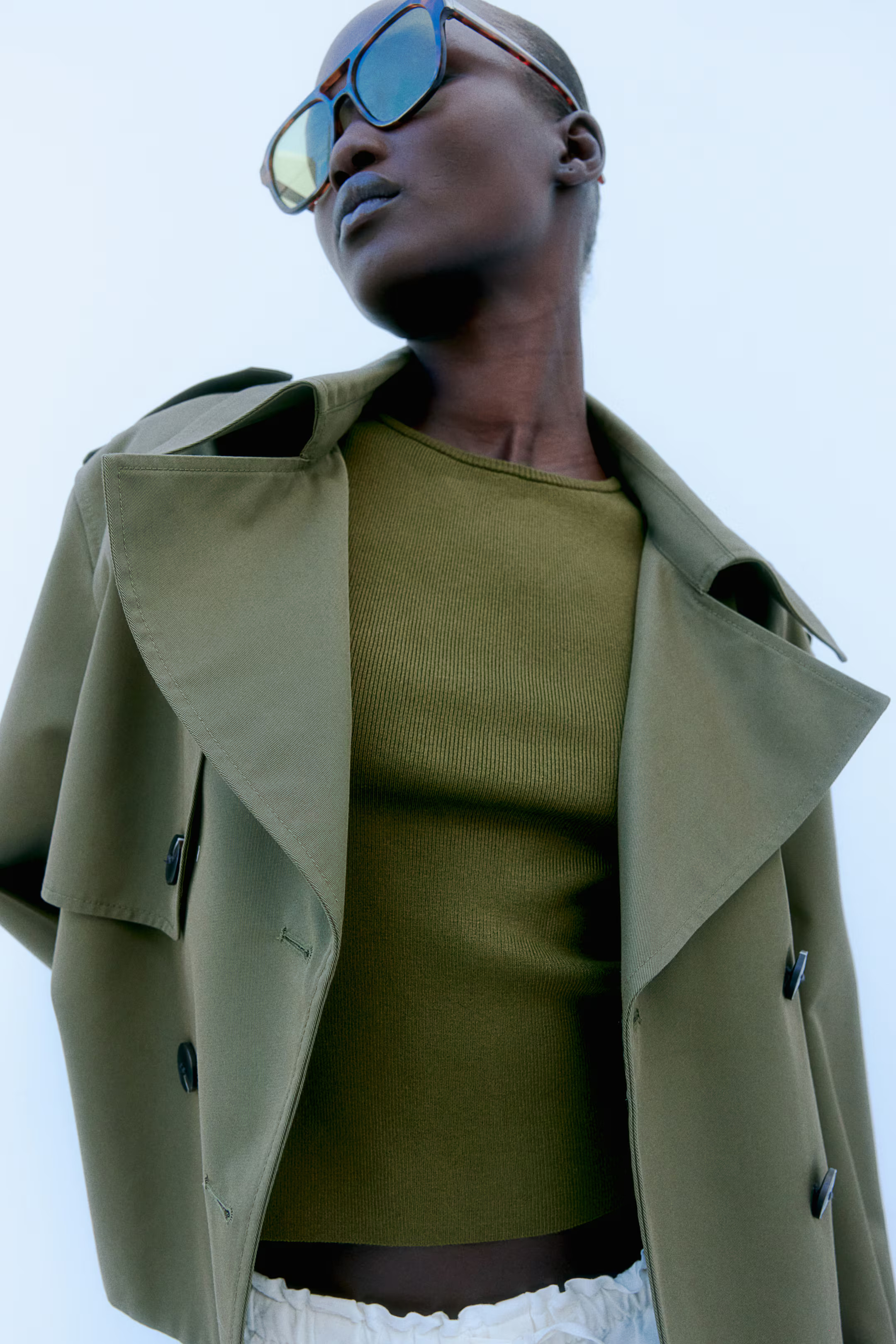 Button-detail top | H&M (UK, MY, IN, SG, PH, TW, HK)