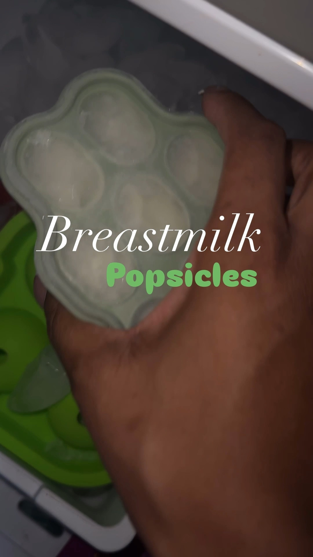 Teething hack every mama needs 🧊🍼
Breastmilk popsicles to soothe gums + keep baby calm.


#LTKKids #LTKBaby #LTKmomlife