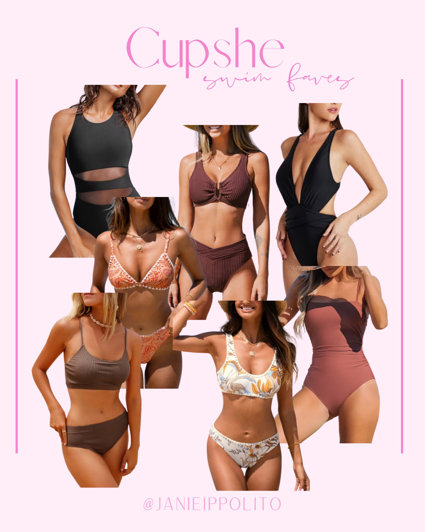 cupshe, cupshe finds, swim, swim faves, outfit inspo, fashion, cute outfits, fashion inspo, style essentials, style inspo

#LTKSeasonal #LTKswim