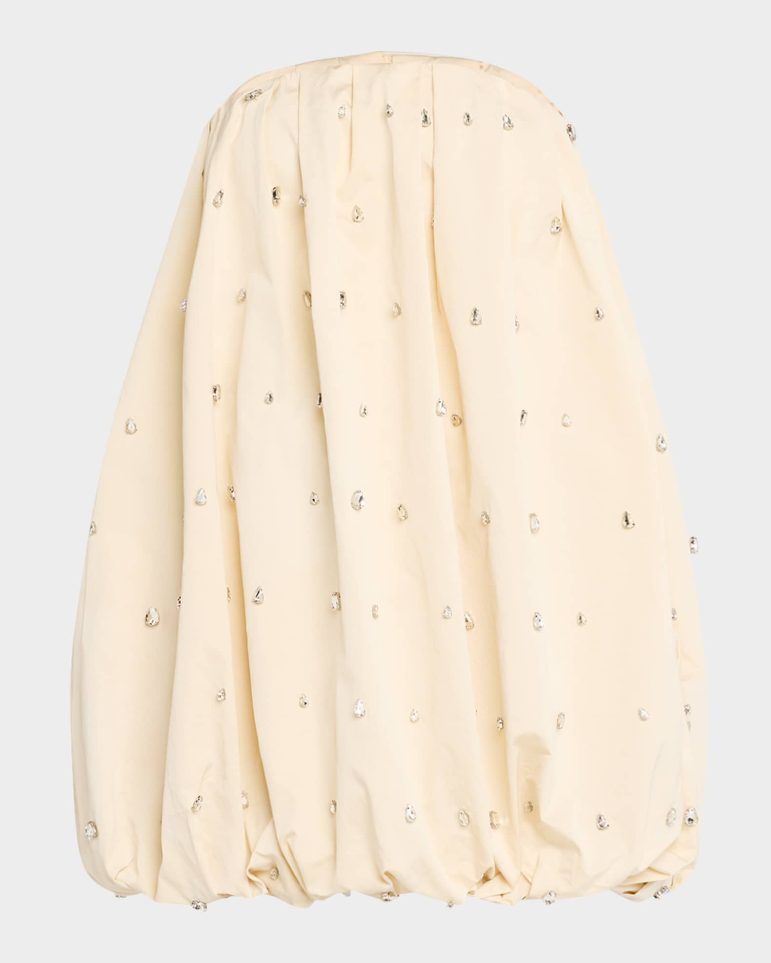A.L.C. Holly Embellished Bubble Mini Dress | Neiman Marcus