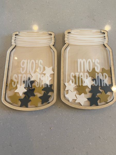 The boys star jars came this weekend! They’re so excited about this reward system! 

Toddler reward system, preschool age reward system, star jar, activity for kids,  kids behavior, kids toys

#LTKfamily #LTKkids #LTKfindsunder50