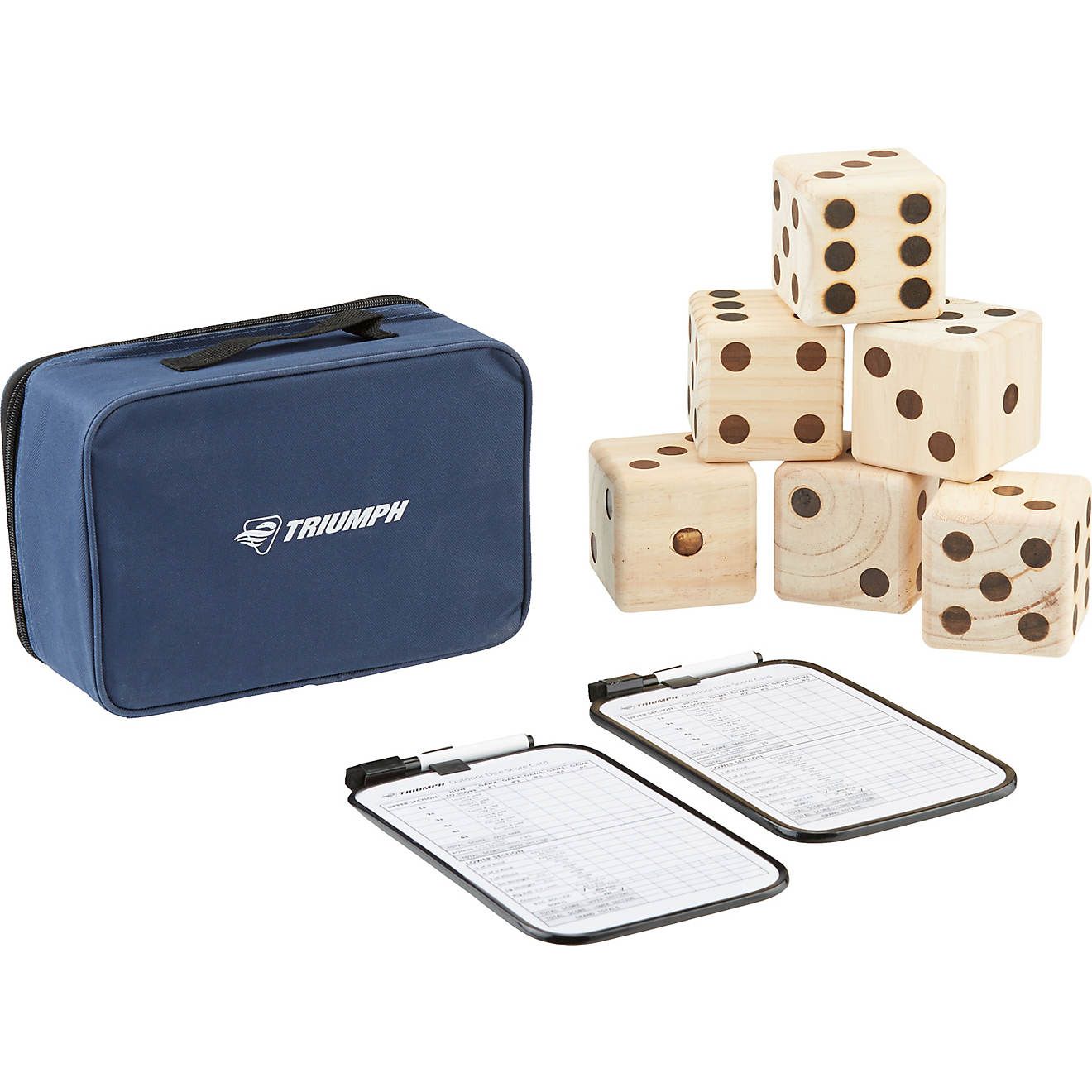 Triumph Big Roller Lawn Dice Game | Academy | Academy Sports + Outdoors