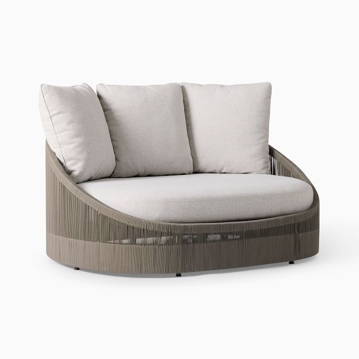 Porto Outdoor Statement Lounge Chair | West Elm (US)