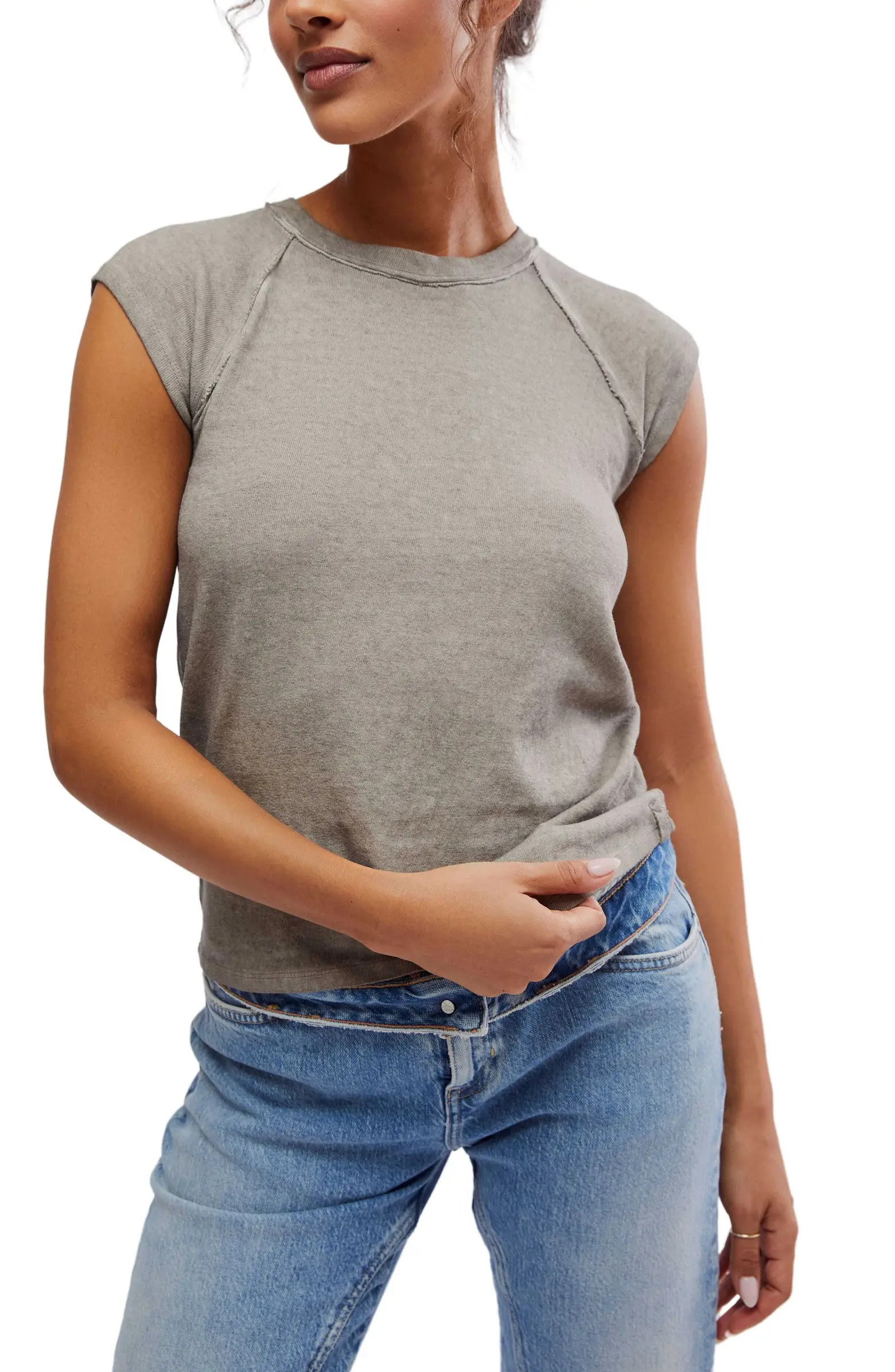 Riley Seamed T-Shirt | Nordstrom