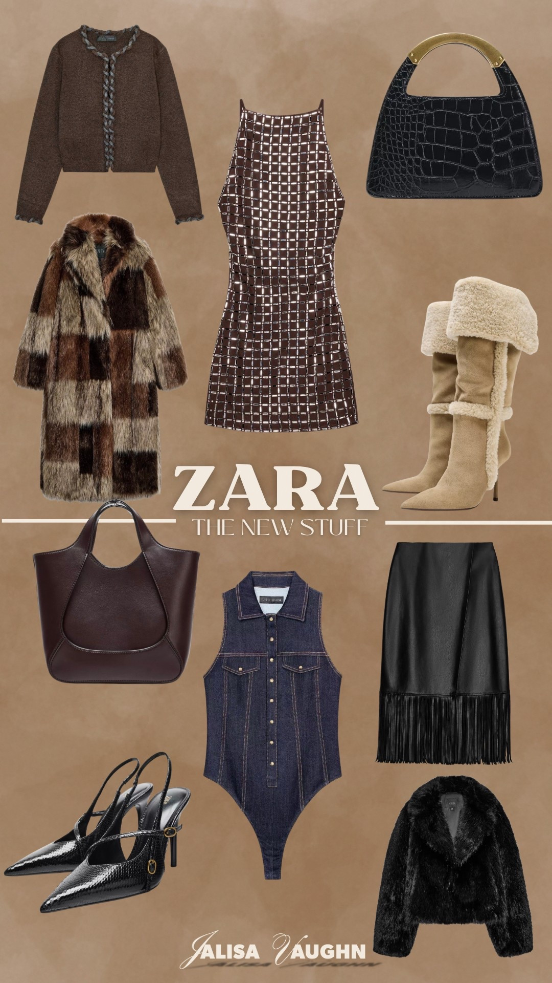 Zara new shoe, purse and clothing arrivals 

#LTKFindsUnder100 #LTKootd