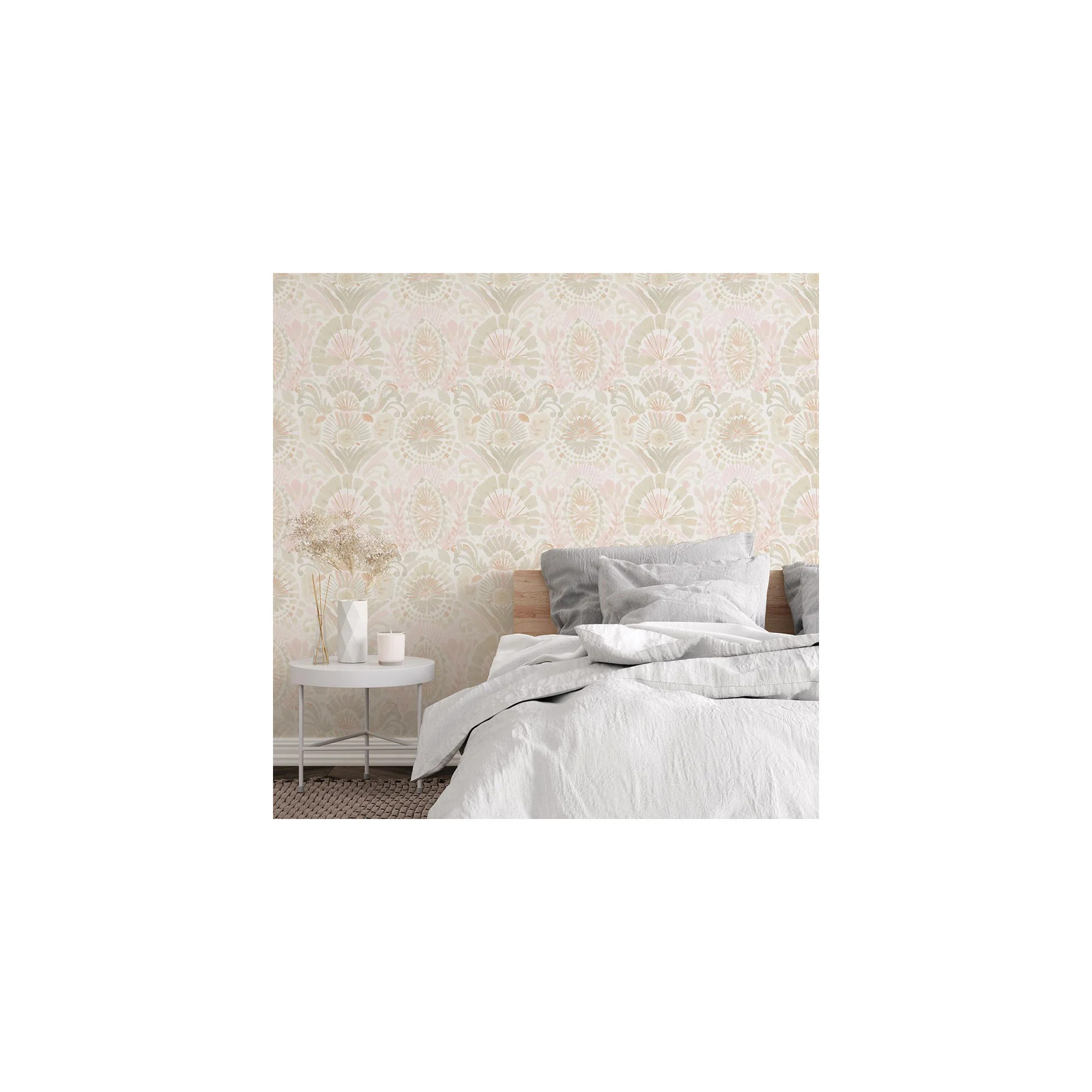 Bohemia Peel and Stick Wallpaper | Birch Lane