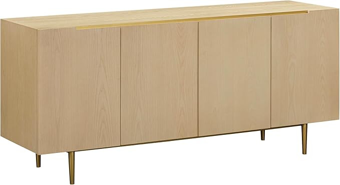 Tov Furniture Echo Washed Natural Ash Sideboard | Amazon (US)