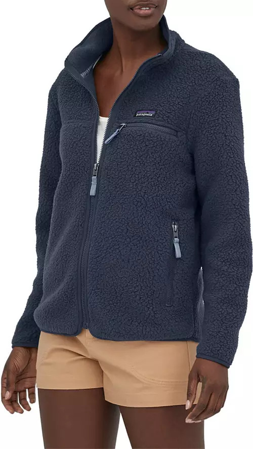 Patagonia Women's Retro Pile Fleece Jacket | Dick's Sporting Goods
