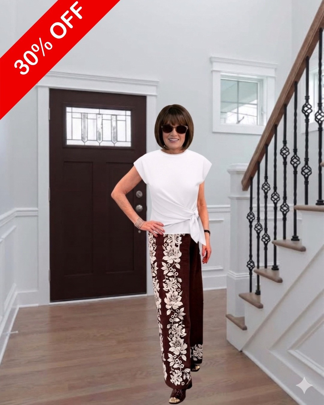 SALE at ANN TAYLOR ‼️ 30% Off my Floral Pants‼️ 
I ♥️ the floral design on these Pants - 25% OFF Site Wide - 
Tap any photo below to shop the SALE !!! They also sell Petite Sizing

#LTKootd #LTKSaleAlert #LTKWorkwear
#LTKgrwm #LTKSeasonal #LTKTravel

https://liketk.it/6fj0O

#LTKSaleAlert #LTKootd #LTKTravel