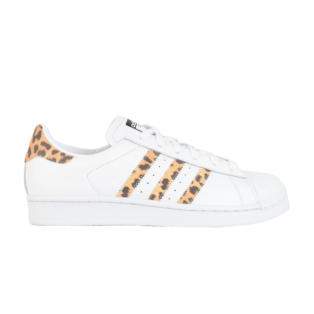 adidas Wmns Superstar 'White Leopard' | GOAT