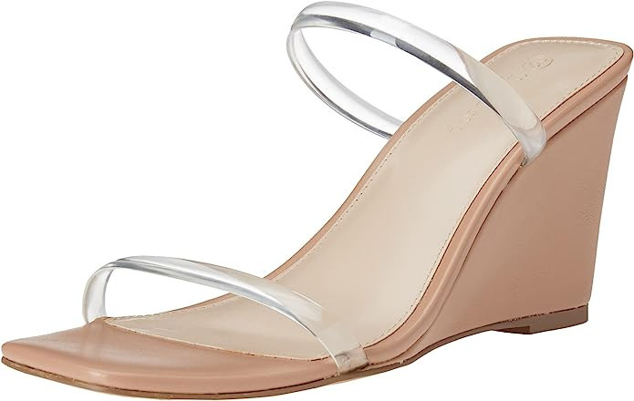 The Drop Women's Sophia Two Strap Wedge | Amazon (US)