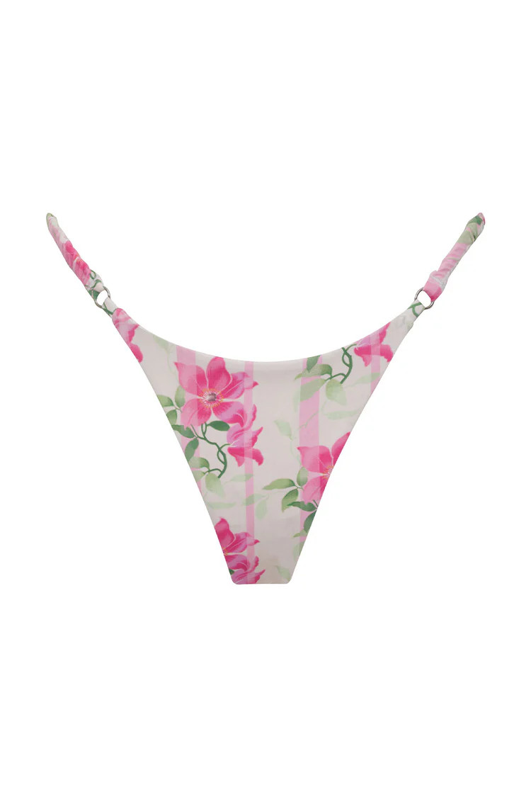 Hope Floral Skimpy Bikini Bottom - Tiger Lily | Frankies Bikinis