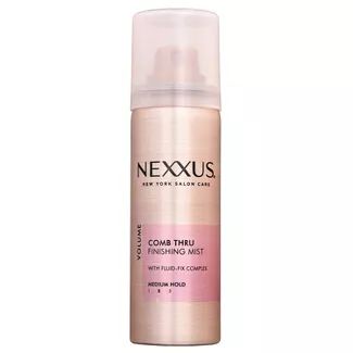 Nexxus Comb Thru Medium Hold Finishing Mist Hairspray Travel Size - 1.5 fl oz | Target