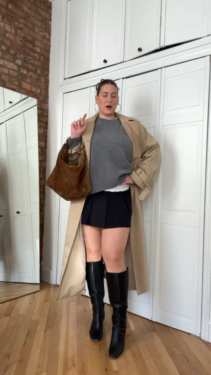 Styling a mini skort as a curvy girl

#LTKStyleTip #LTKMidsize