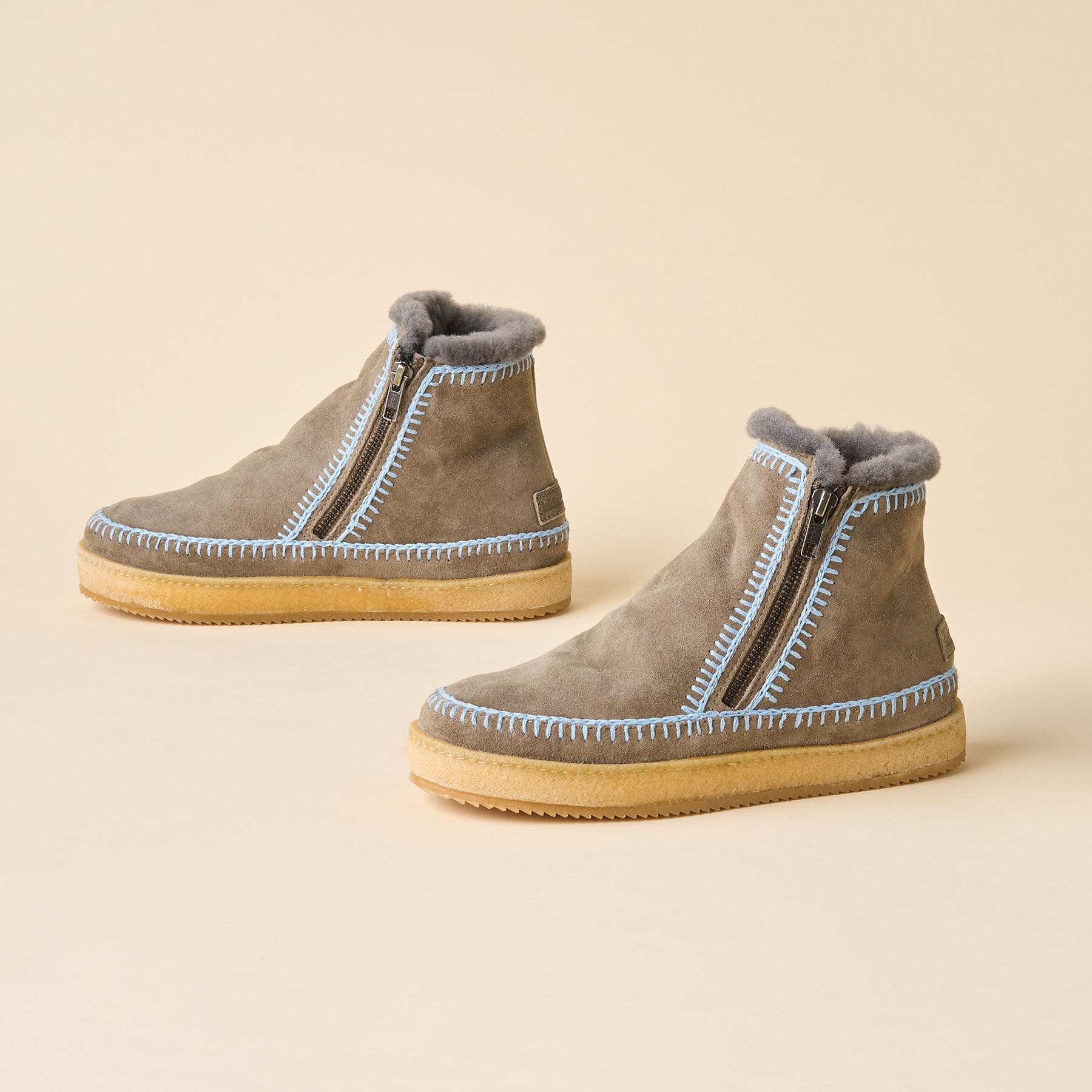 Setsu Crochet Boots | Sundance | Sundance Catalog