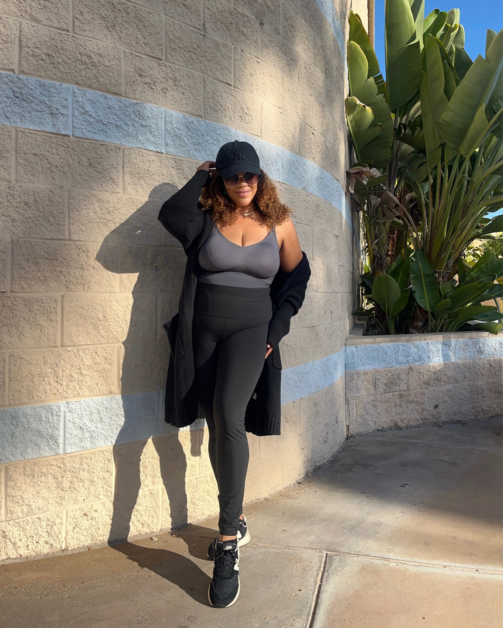 Weekend uniform: Leggings, bodysuit, cardigan and a hat! My bodysuit is from HoneyLove. I’m wearing a xl. Use promo code LIVBYVIV for 10% off HoneyLove. 

#LTKmidsize