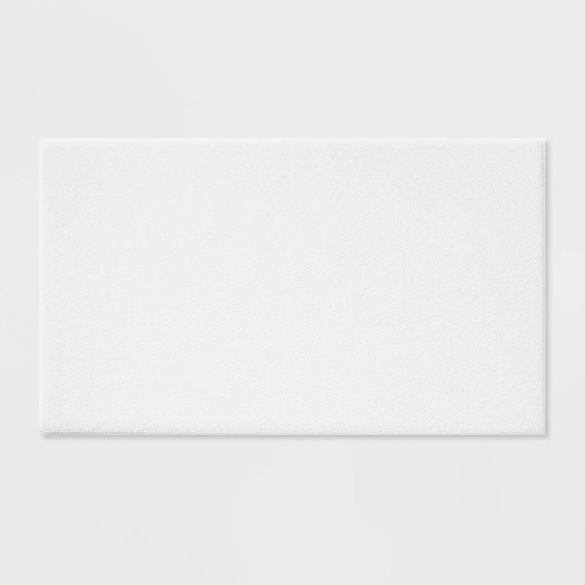 20"x34" Fine Chenille Memory Foam Bath Rug - Threshold™ | Target