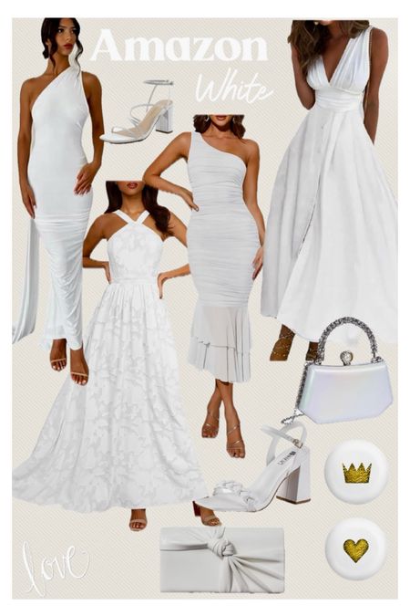 Amazon White Dresses
#ltkitbag #ltkshoecrush

#LTKFindsUnder100 #LTKStyleTip #LTKFindsUnder50