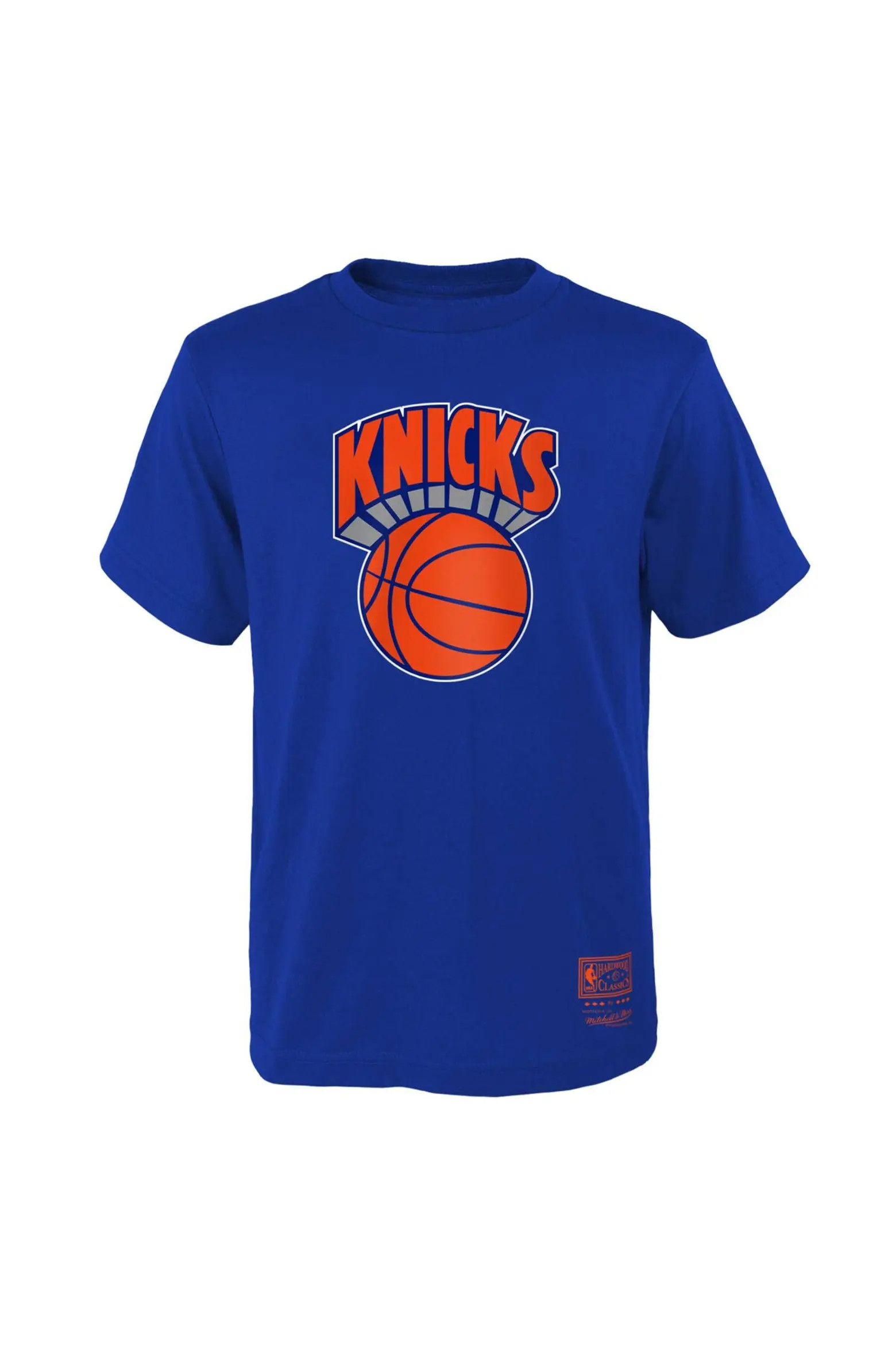 Youth Mitchell & Ness Blue New York Knicks Hardwood Classics Retro Logo T-Shirt (Men) | Nordstrom | Nordstrom