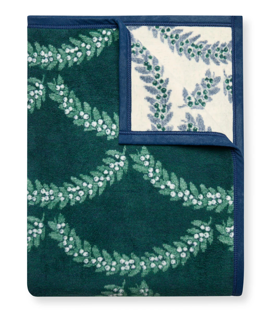 Mistletoe Branches Blanket | ChappyWrap