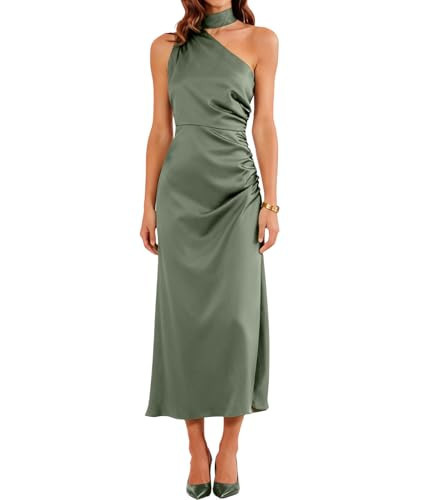 RIHOAS Women's Formal Dress, Elegant Wedding Guest Bridesmaid Cocktail Gown for Spring Summer Gar... | Amazon (US)